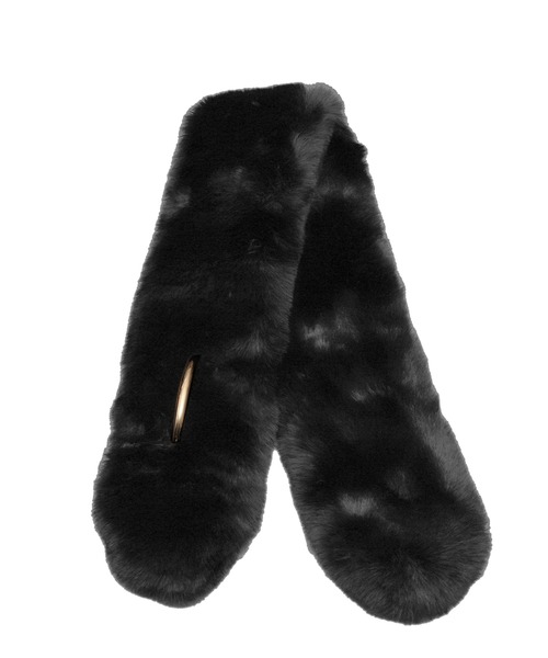 reca（レカ）の「フェイクファーマフラー（マフラー・レディース・ベージュ/ブラック/アイボリー・ONE SIZE）」の16枚目の写真