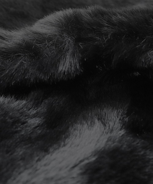 reca（レカ）の「フェイクファーマフラー（マフラー・レディース・ベージュ/ブラック/アイボリー・ONE SIZE）」の19枚目の写真