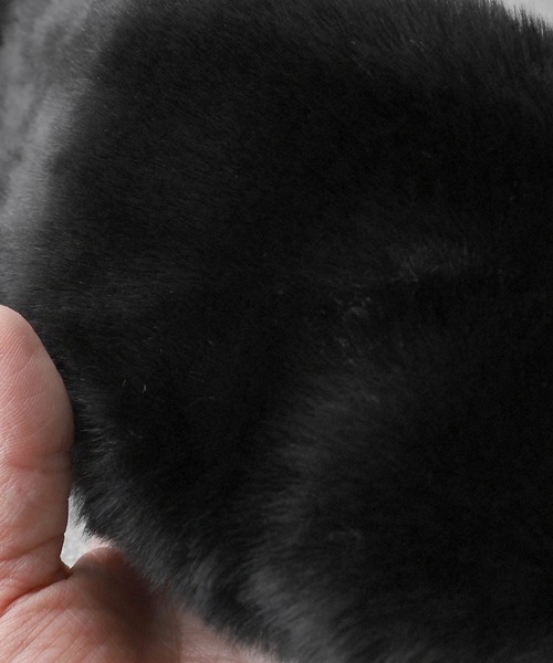 reca（レカ）の「フェイクファーマフラー（マフラー・レディース・ベージュ/ブラック/アイボリー・ONE SIZE）」の22枚目の写真