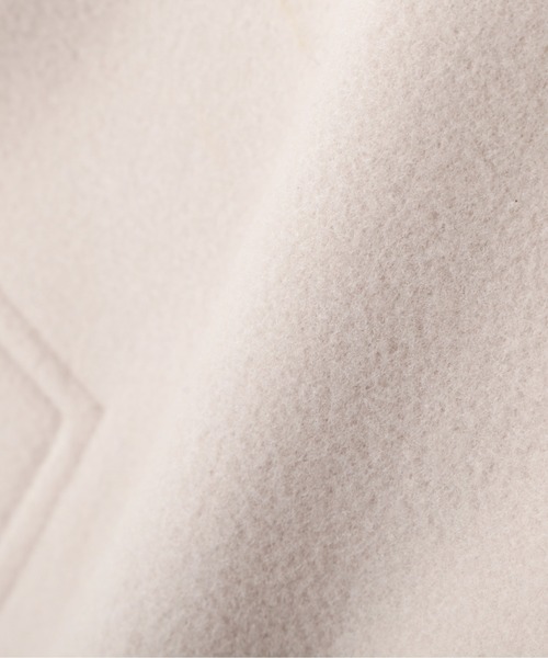 N.（N. Natural Beauty Basic）（エヌエヌナチュラルビューティーベーシック）の「◆ウィングケープステンショートコート（ステンカラーコート・レディース・ブルー/モカ/ナチュラル・MEDIUM）」の8枚目の写真