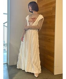 merry jenny | fluffy タックジャンパーワンピース(ワンピース)