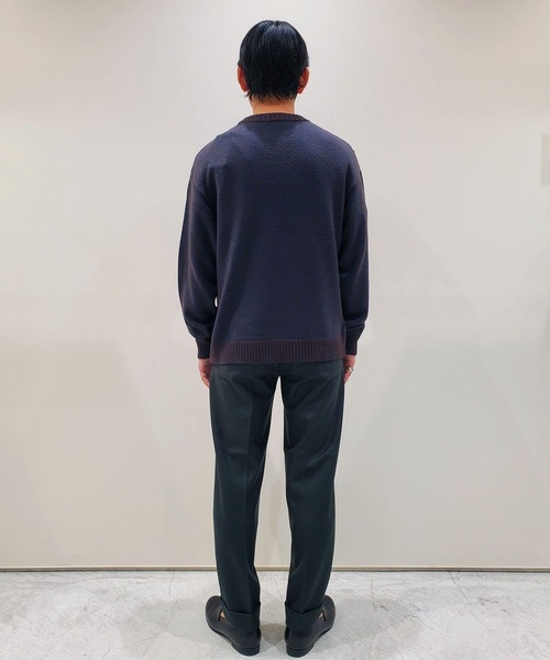 MARKAWARE / マーカウェア】FLAT TAPERED TROUSERS / フラット