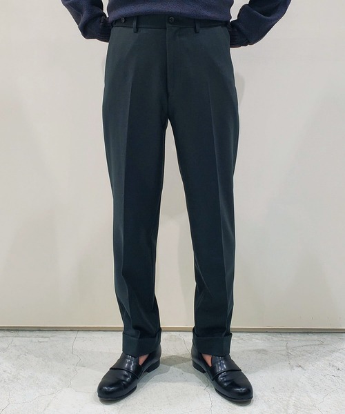 marka マーカ　テーパードパンツ　スラックス　ブラウン marka マーカ テーパードパンツ スラックス ブラウン marka