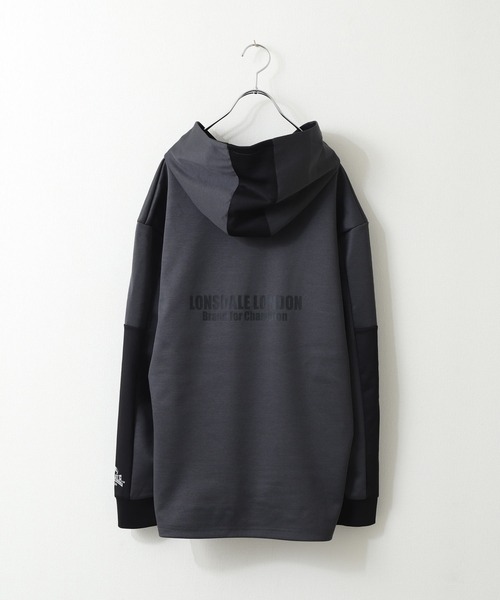 LONSDALE（ロンズデール）の「【LONSDALE】 ポリニット配色切り替え