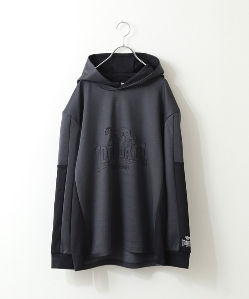 LONSDALE（ロンズデール）の「【LONSDALE】 ポリニット配色切り替え