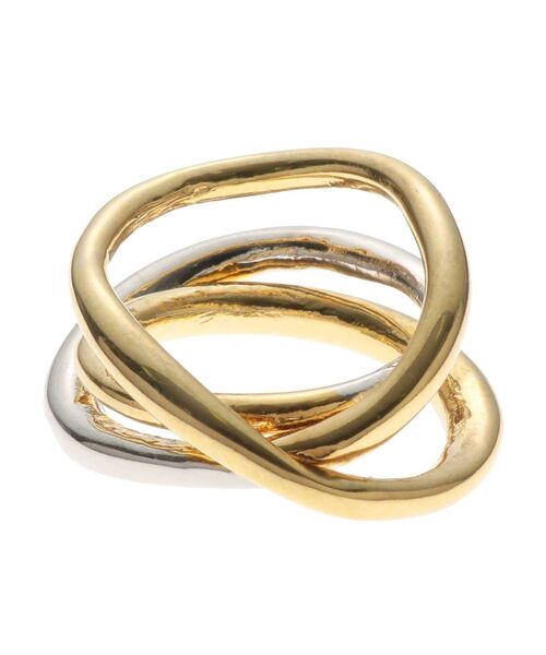 LAGUNAMOON（ラグナムーン）の「ミックスラインリング（ピアス（両耳用）・レディース・その他1・FREE）」の6枚目の写真