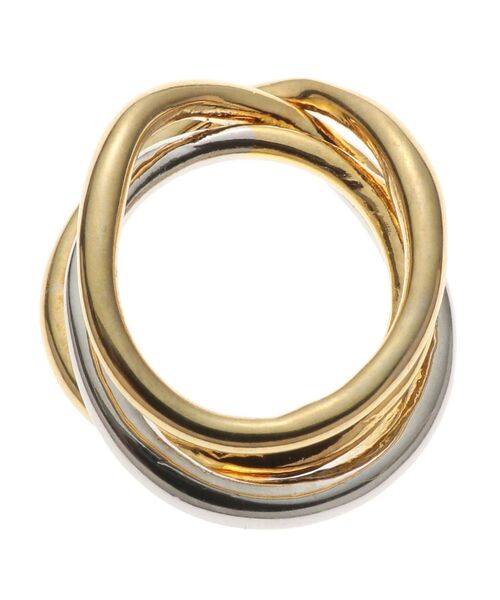 LAGUNAMOON（ラグナムーン）の「ミックスラインリング（ピアス（両耳用）・レディース・その他1・FREE）」の5枚目の写真