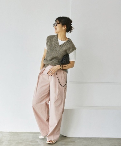 TODAYFUL(トゥデイフル)の「ペインターパンツ(その他パンツ・レディース・ベビーピンク・36inch)」の2枚目の写真
