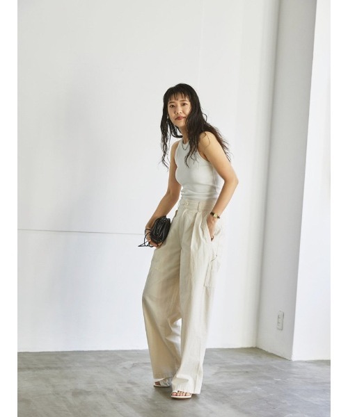 TODAYFUL(トゥデイフル)の「ペインターパンツ(その他パンツ・レディース・ベビーピンク・36inch)」の9枚目の写真