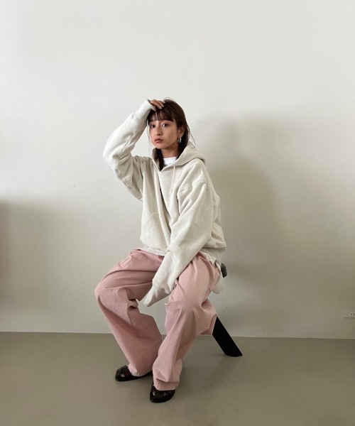 TODAYFUL(トゥデイフル)の「ペインターパンツ(その他パンツ・レディース・ベビーピンク・36inch)」の7枚目の写真