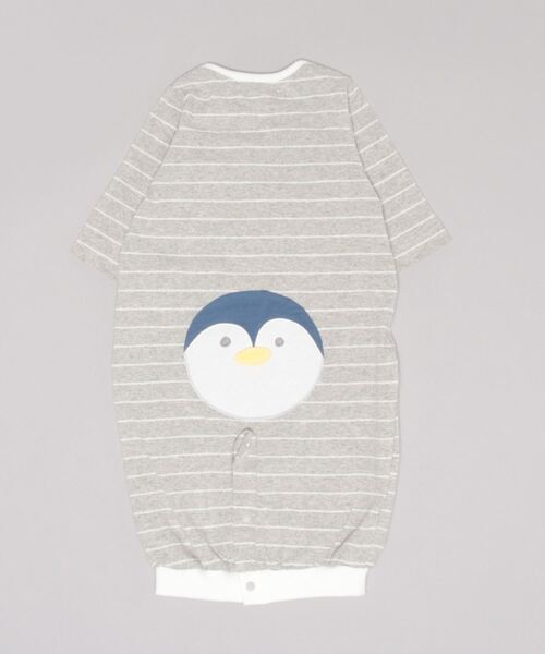 kladskap（クレードスコープ）の「お尻アニマル長袖2wayオール（その他ベビーウェア・キッズ・クリーム/トップグレー/ピンク・50-70cm）」の20枚目の写真