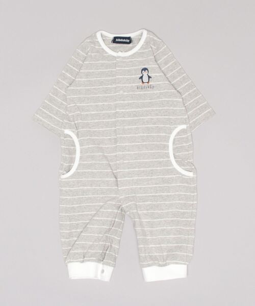 kladskap（クレードスコープ）の「お尻アニマル長袖2wayオール（その他ベビーウェア・キッズ・クリーム/トップグレー/ピンク・50-70cm）」の21枚目の写真