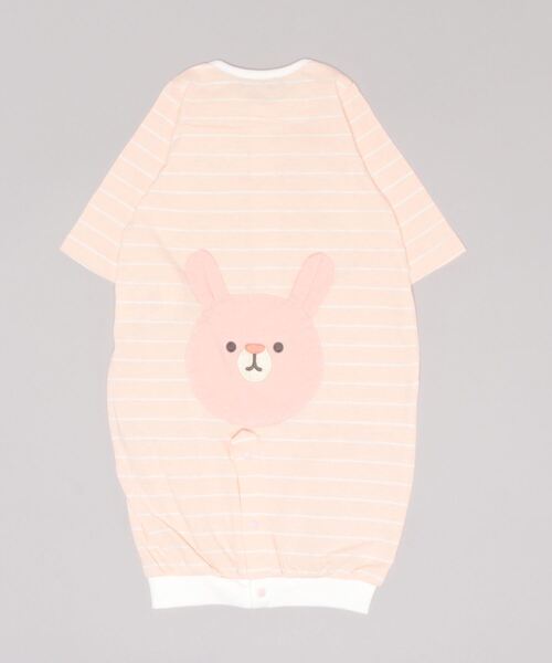 kladskap（クレードスコープ）の「お尻アニマル長袖2wayオール（その他ベビーウェア・キッズ・クリーム/トップグレー/ピンク・50-70cm）」の22枚目の写真