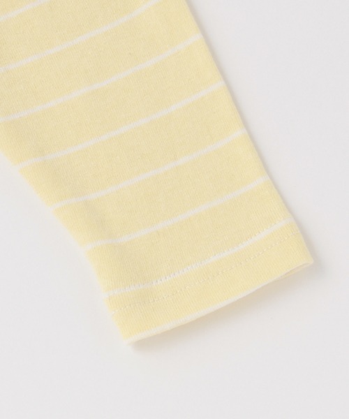 kladskap（クレードスコープ）の「お尻アニマル長袖2wayオール（その他ベビーウェア・キッズ・クリーム/トップグレー/ピンク・50-70cm）」の14枚目の写真