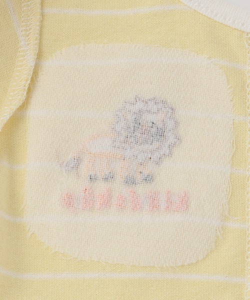 kladskap（クレードスコープ）の「お尻アニマル長袖2wayオール（その他ベビーウェア・キッズ・クリーム/トップグレー/ピンク・50-70cm）」の16枚目の写真