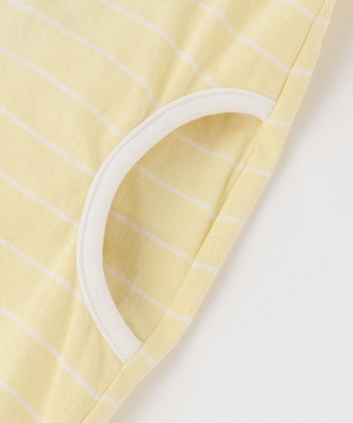 kladskap（クレードスコープ）の「お尻アニマル長袖2wayオール（その他ベビーウェア・キッズ・クリーム/トップグレー/ピンク・50-70cm）」の17枚目の写真