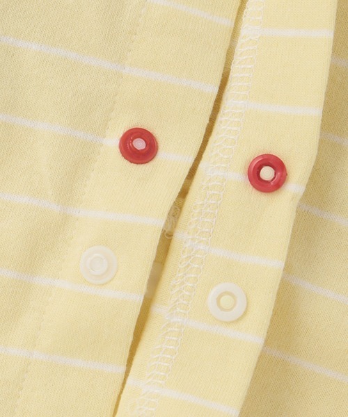 kladskap（クレードスコープ）の「お尻アニマル長袖2wayオール（その他ベビーウェア・キッズ・クリーム/トップグレー/ピンク・50-70cm）」の18枚目の写真