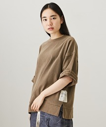 TOBILA | ミニ裏毛スウェットボックスTシャツ(Tシャツ/カットソー)
