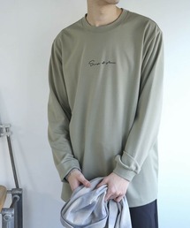 シシュウポンチロングTシャツ