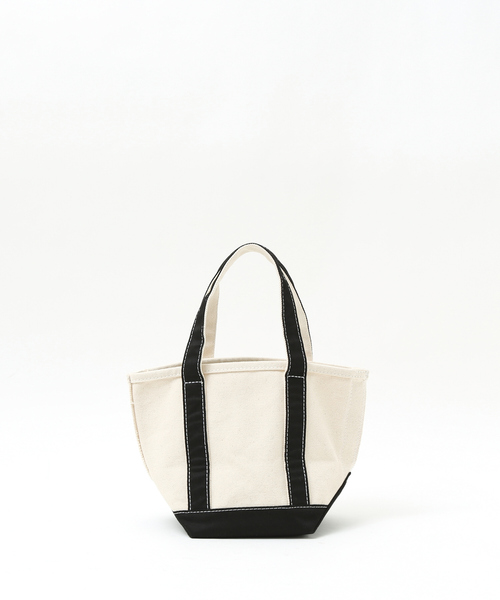 UNIVERSAL OVERALL(ユニバーサルオーバーオール)の「UNIVERSALOVERALL / ユニバーサルオーバーオール TOTE BAG (S)/ミニ トートバッグ(トートバッグ・メンズ・オレンジ/ブラック/ベージュ/ネイビー・フリー)」の7枚目の写真