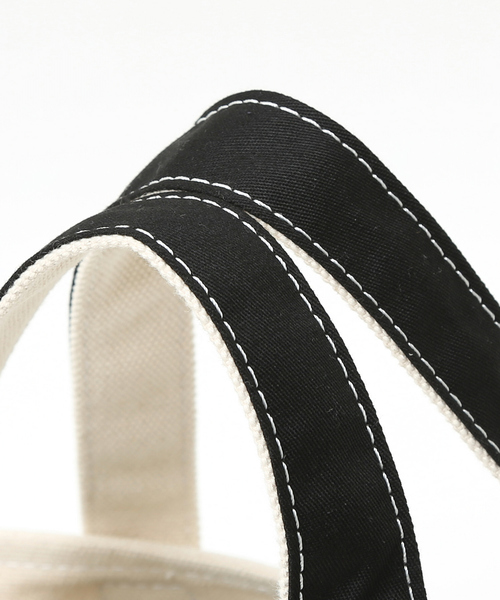 UNIVERSAL OVERALL(ユニバーサルオーバーオール)の「UNIVERSALOVERALL / ユニバーサルオーバーオール TOTE BAG (S)/ミニ トートバッグ(トートバッグ・メンズ・オレンジ/ブラック/ベージュ/ネイビー・フリー)」の9枚目の写真
