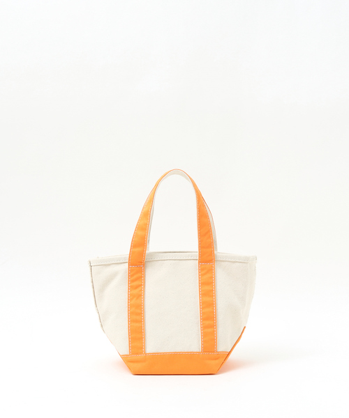 UNIVERSAL OVERALL(ユニバーサルオーバーオール)の「UNIVERSALOVERALL / ユニバーサルオーバーオール TOTE BAG (S)/ミニ トートバッグ(トートバッグ・メンズ・オレンジ/ブラック/ベージュ/ネイビー・フリー)」の14枚目の写真