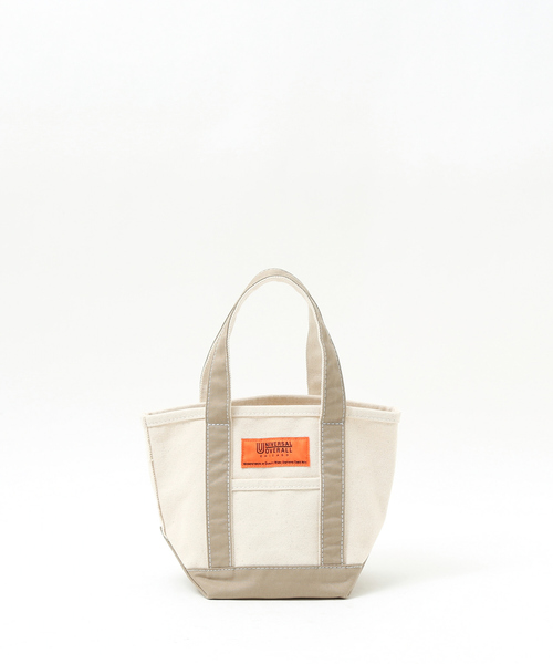 UNIVERSAL OVERALL(ユニバーサルオーバーオール)の「UNIVERSALOVERALL / ユニバーサルオーバーオール TOTE BAG (S)/ミニ トートバッグ(トートバッグ・メンズ・オレンジ/ブラック/ベージュ/ネイビー・フリー)」の17枚目の写真