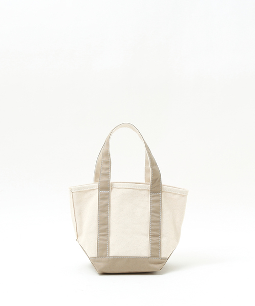 UNIVERSAL OVERALL(ユニバーサルオーバーオール)の「UNIVERSALOVERALL / ユニバーサルオーバーオール TOTE BAG (S)/ミニ トートバッグ(トートバッグ・メンズ・オレンジ/ブラック/ベージュ/ネイビー・フリー)」の19枚目の写真