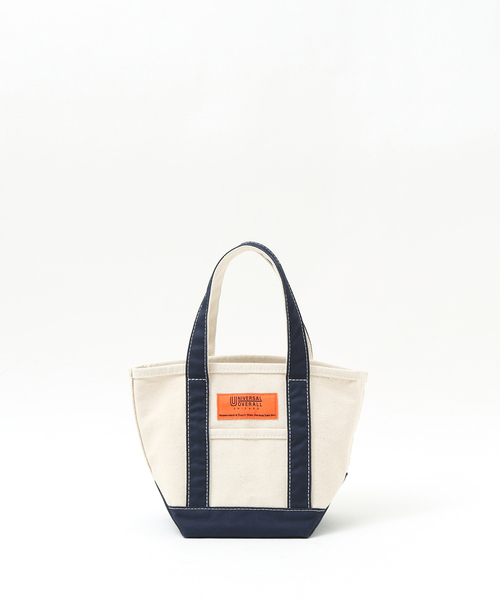 UNIVERSAL OVERALL(ユニバーサルオーバーオール)の「UNIVERSALOVERALL / ユニバーサルオーバーオール TOTE BAG (S)/ミニ トートバッグ(トートバッグ・メンズ・オレンジ/ブラック/ベージュ/ネイビー・フリー)」の22枚目の写真