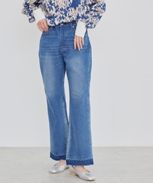 AMERICAN HOLIC | フレアー切り替えデニム(デニムパンツ)