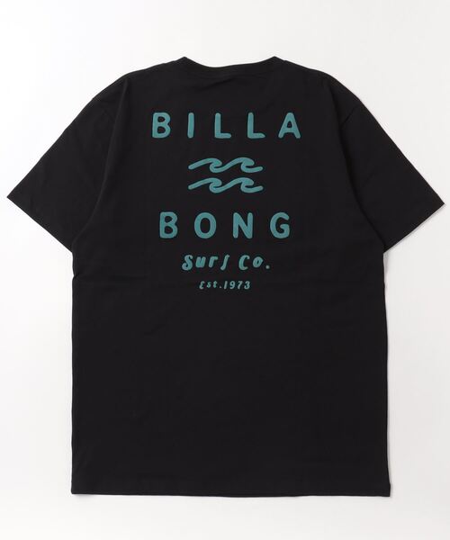 BILLABONG（ビラボン）の「BILLABONG/ビラボン CLEAN LOGO/ブランドロゴ バックプリントTシャツ/半袖Tシャツ BD011-204（Tシャツ/カットソー・メンズ・グリーン/ブラック/ベージュ/ホワイト×ネイビー/ホワイト×グリーン・XL/M/S/XXL/L）」の16枚目の写真