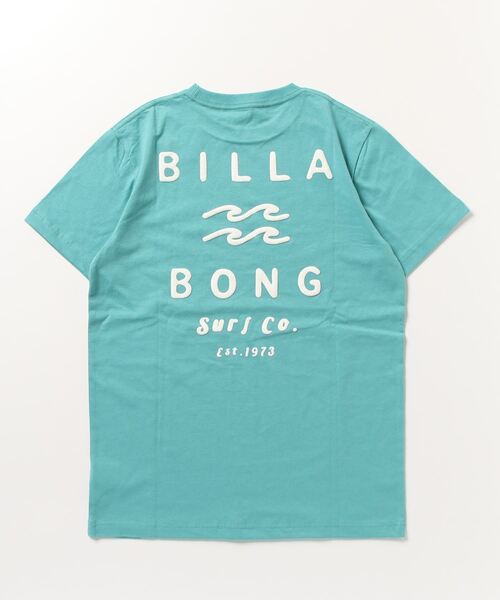 BILLABONG（ビラボン）の「BILLABONG/ビラボン CLEAN LOGO/ブランドロゴ バックプリントTシャツ/半袖Tシャツ BD011-204（Tシャツ/カットソー・メンズ・グリーン/ブラック/ベージュ/ホワイト×ネイビー/ホワイト×グリーン・XL/M/S/XXL/L）」の17枚目の写真