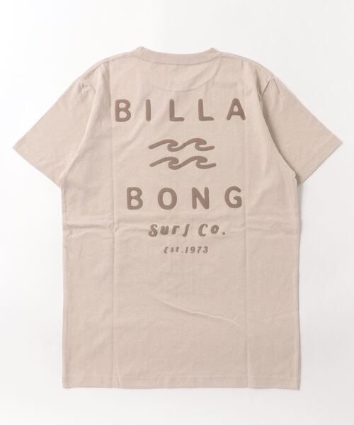 BILLABONG（ビラボン）の「BILLABONG/ビラボン CLEAN LOGO/ブランドロゴ バックプリントTシャツ/半袖Tシャツ BD011-204（Tシャツ/カットソー・メンズ・グリーン/ブラック/ベージュ/ホワイト×ネイビー/ホワイト×グリーン・XL/M/S/XXL/L）」の18枚目の写真