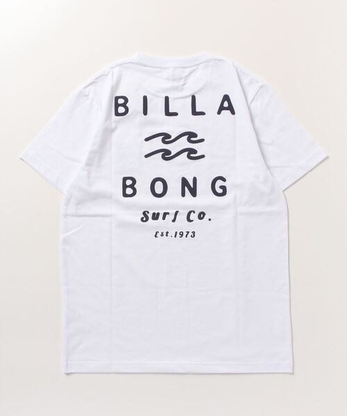 BILLABONG（ビラボン）の「BILLABONG/ビラボン CLEAN LOGO/ブランドロゴ バックプリントTシャツ/半袖Tシャツ BD011-204（Tシャツ/カットソー・メンズ・グリーン/ブラック/ベージュ/ホワイト×ネイビー/ホワイト×グリーン・XL/M/S/XXL/L）」の20枚目の写真