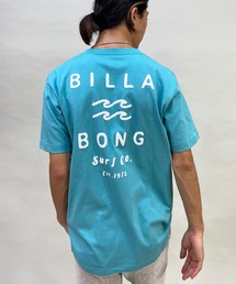 BILLABONG/ビラボン CLEAN LOGO/ブランドロゴ バックプリントTシャツ/半袖Tシャツ BD011-204