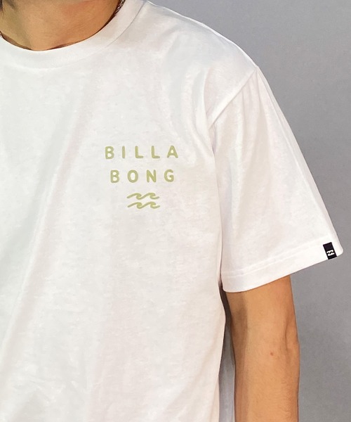 BILLABONG（ビラボン）の「BILLABONG/ビラボン CLEAN LOGO/ブランドロゴ バックプリントTシャツ/半袖Tシャツ BD011-204（Tシャツ/カットソー・メンズ・グリーン/ブラック/ベージュ/ホワイト×ネイビー/ホワイト×グリーン・XL/M/S/XXL/L）」の22枚目の写真