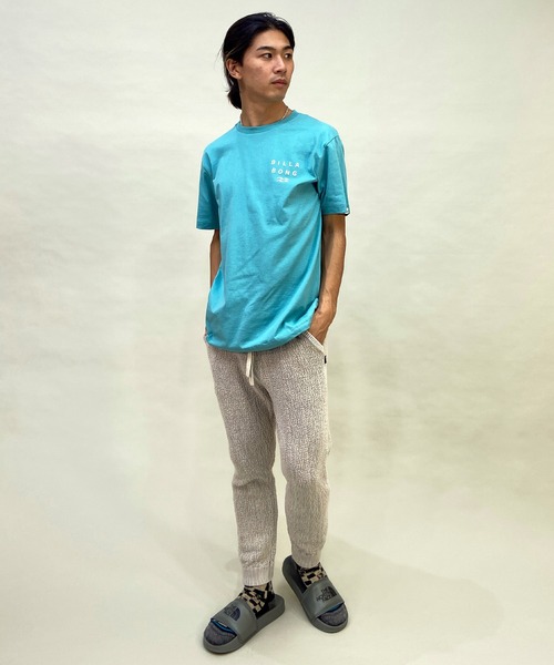 BILLABONG（ビラボン）の「BILLABONG/ビラボン CLEAN LOGO/ブランドロゴ バックプリントTシャツ/半袖Tシャツ BD011-204（Tシャツ/カットソー・メンズ・グリーン/ブラック/ベージュ/ホワイト×ネイビー/ホワイト×グリーン・XL/M/S/XXL/L）」の13枚目の写真