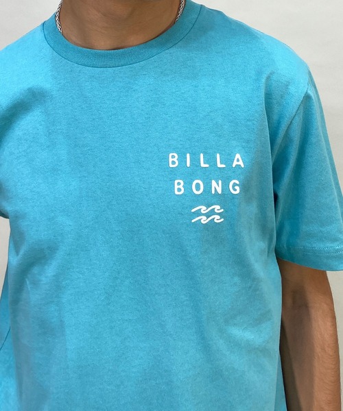 BILLABONG（ビラボン）の「BILLABONG/ビラボン CLEAN LOGO/ブランドロゴ バックプリントTシャツ/半袖Tシャツ BD011-204（Tシャツ/カットソー・メンズ・グリーン/ブラック/ベージュ/ホワイト×ネイビー/ホワイト×グリーン・XL/M/S/XXL/L）」の11枚目の写真