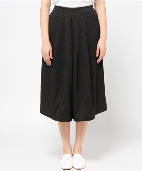 DAMMY(ダミー)の「DAMMY/タックガウチョ(その他パンツ・レディース・ネイビー/オフホワイト/ブラック・FREE)」の8枚目の写真