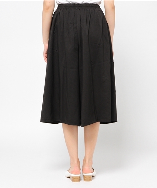 DAMMY(ダミー)の「DAMMY/タックガウチョ(その他パンツ・レディース・ネイビー/オフホワイト/ブラック・FREE)」の10枚目の写真