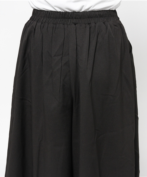 DAMMY(ダミー)の「DAMMY/タックガウチョ(その他パンツ・レディース・ネイビー/オフホワイト/ブラック・FREE)」の4枚目の写真