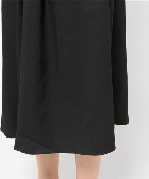 DAMMY(ダミー)の「DAMMY/タックガウチョ(その他パンツ・レディース・ネイビー/オフホワイト/ブラック・FREE)」の6枚目の写真