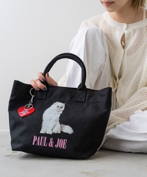 PAUL & JOE ACCESSOIRES (ポール&ジョーアクセソワ) ミニトート キャンバス・フォトプリント PJA-B822 ポールアンドジョー