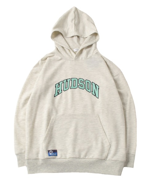 GLAZOS（グラソス）の「【Penfield】ミニ裏毛・刺繍パーカー（パーカー・キッズ・オートミール/ネイビー/グレー・140cm/150cm/170cm/160cm）」の3枚目の写真