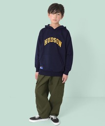 GLAZOS | 【Penfield】ミニ裏毛・刺繍パーカー(パーカー)