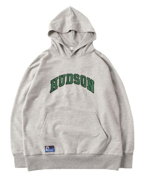 GLAZOS（グラソス）の「【Penfield】ミニ裏毛・刺繍パーカー（パーカー・キッズ・オートミール/ネイビー/グレー・140cm/150cm/170cm/160cm）」の2枚目の写真