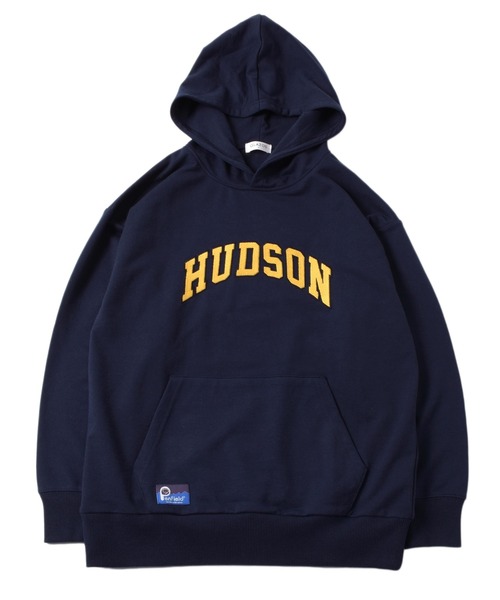 GLAZOS（グラソス）の「【Penfield】ミニ裏毛・刺繍パーカー（パーカー・キッズ・オートミール/ネイビー/グレー・140cm/150cm/170cm/160cm）」の12枚目の写真