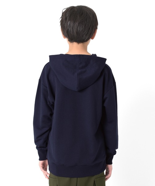 GLAZOS（グラソス）の「【Penfield】ミニ裏毛・刺繍パーカー（パーカー・キッズ・オートミール/ネイビー/グレー・140cm/150cm/170cm/160cm）」の6枚目の写真