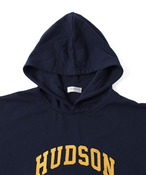 GLAZOS（グラソス）の「【Penfield】ミニ裏毛・刺繍パーカー（パーカー・キッズ・オートミール/ネイビー/グレー・140cm/150cm/170cm/160cm）」の8枚目の写真