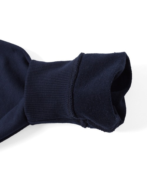 GLAZOS（グラソス）の「【Penfield】ミニ裏毛・刺繍パーカー（パーカー・キッズ・オートミール/ネイビー/グレー・140cm/150cm/170cm/160cm）」の7枚目の写真